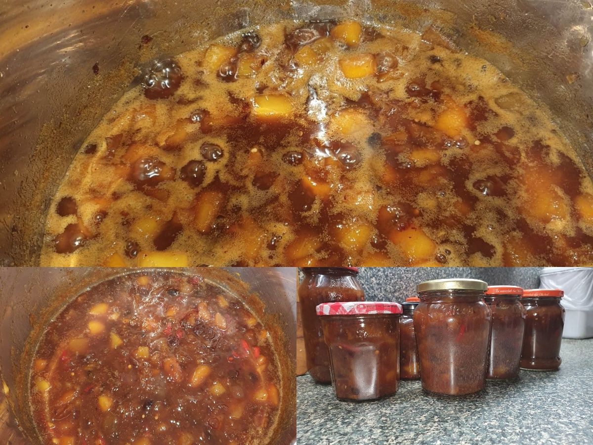 Finished Mango Chutney